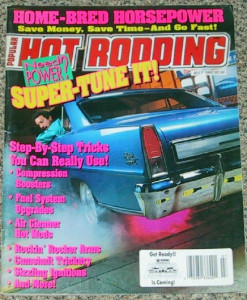POPULAR HOT RODDING 1992 JULY - CORONET, LT1, FALCON, GTO